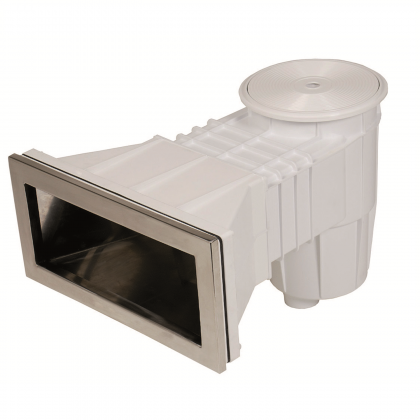 Szkimmer WIDE AISI 316L előlappal